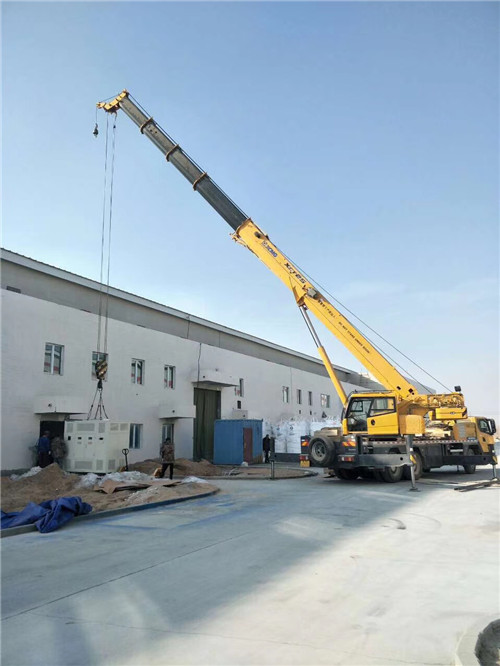 太湖县“超载就喊停”—— 吊车的 “重量保镖” 技术