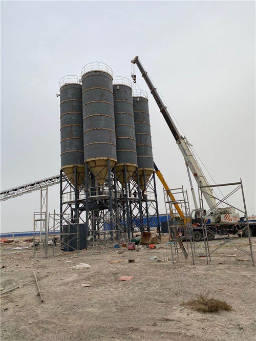 太湖县大型厂房设备安装案例